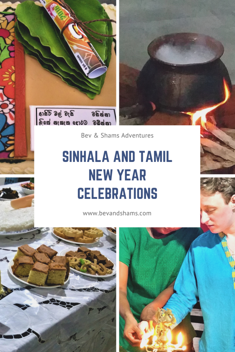Sinhala New Year Celebrations