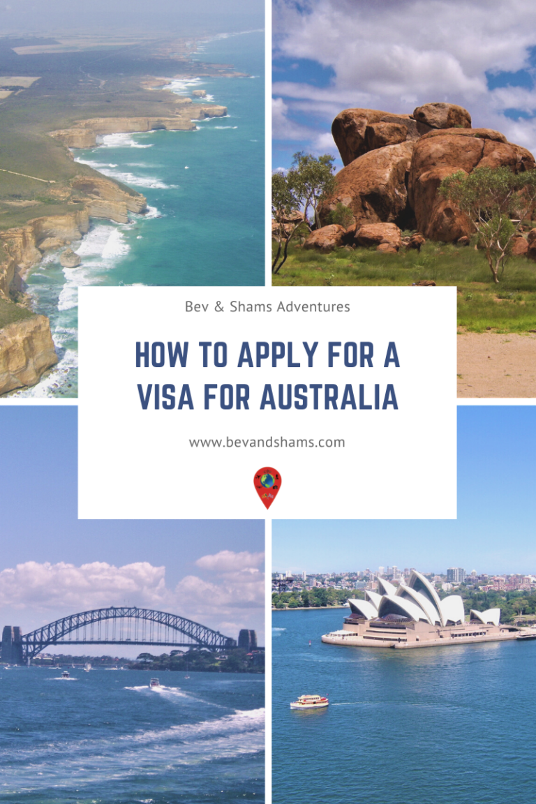 How to apply for a visa for Australia