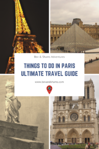 Things to do in Paris: Ultimate Travel guide