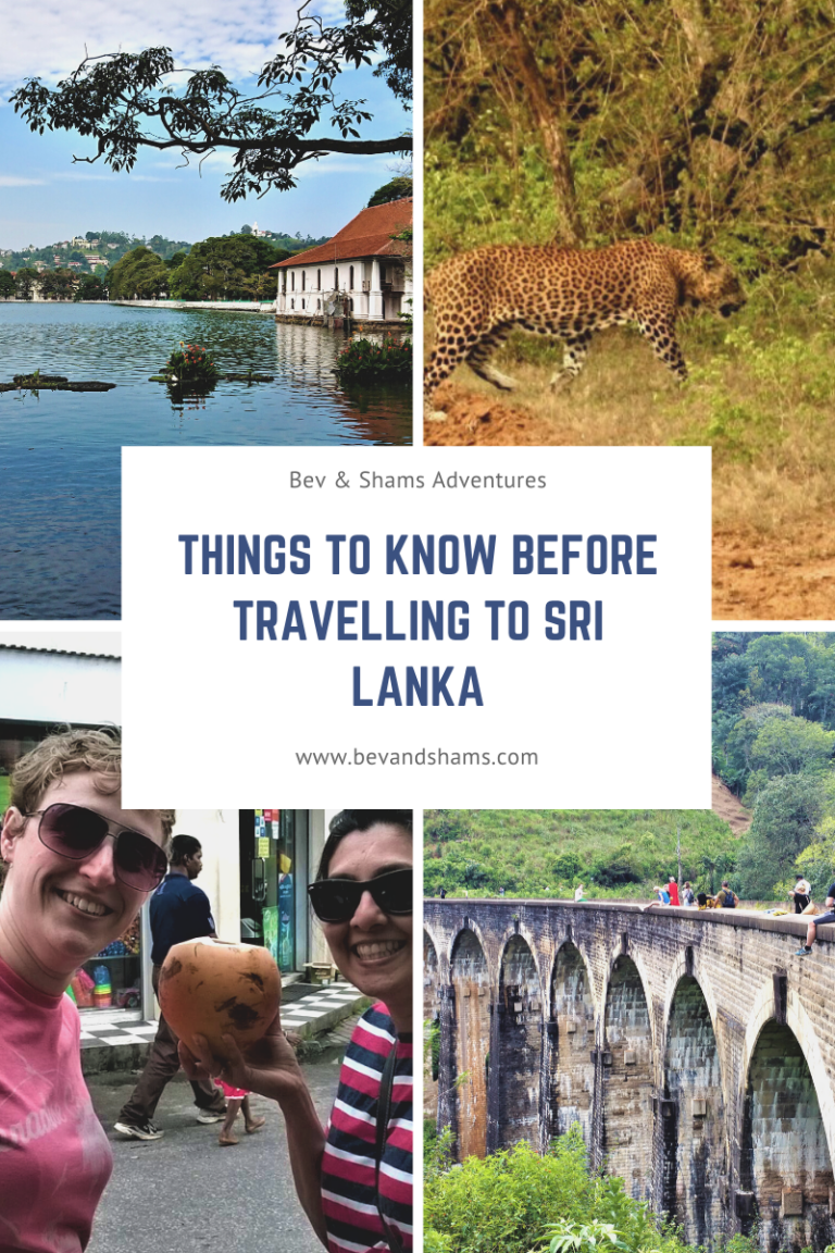 Things to know before travelling to Sri Lanka