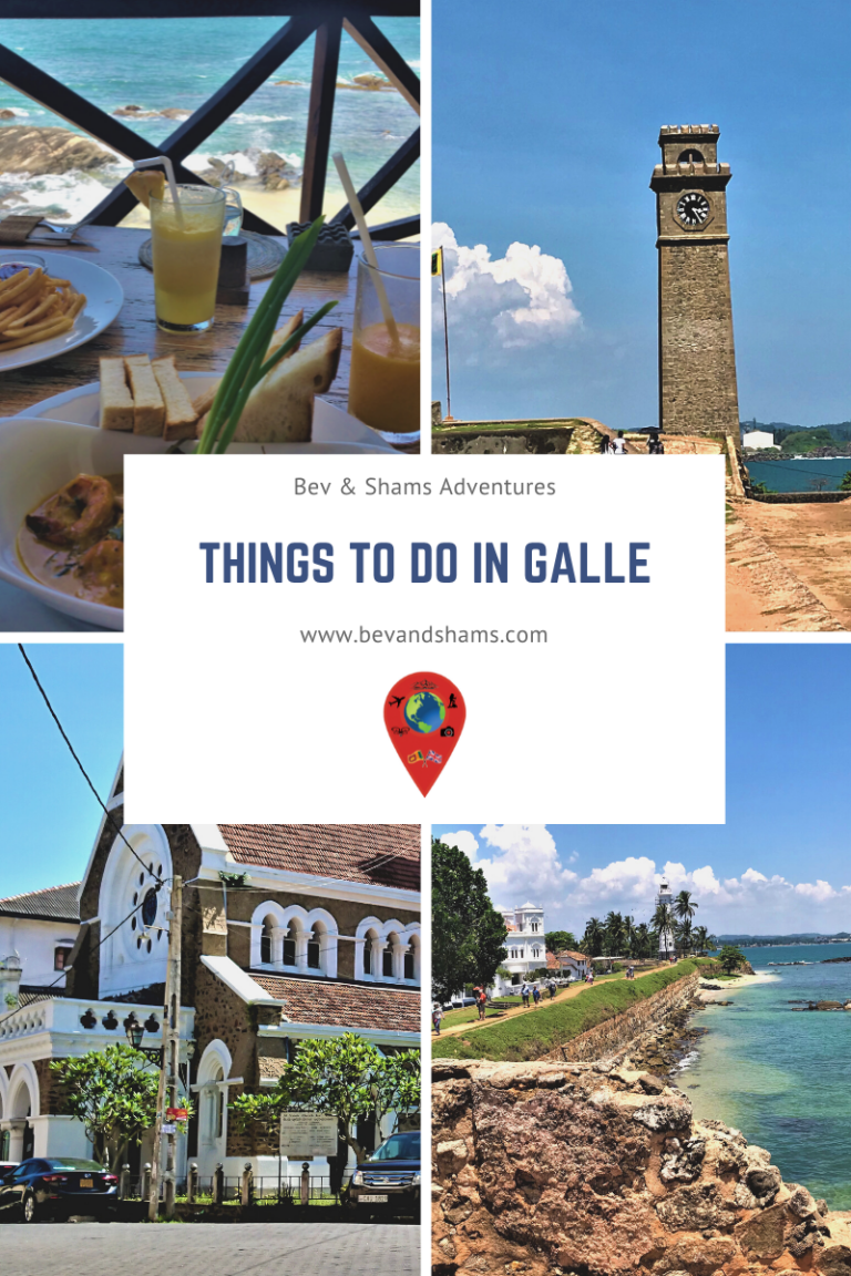 Things to do in Galle: Ultimate travel guide