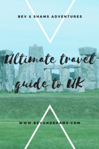 Ultimate travel guide to UK