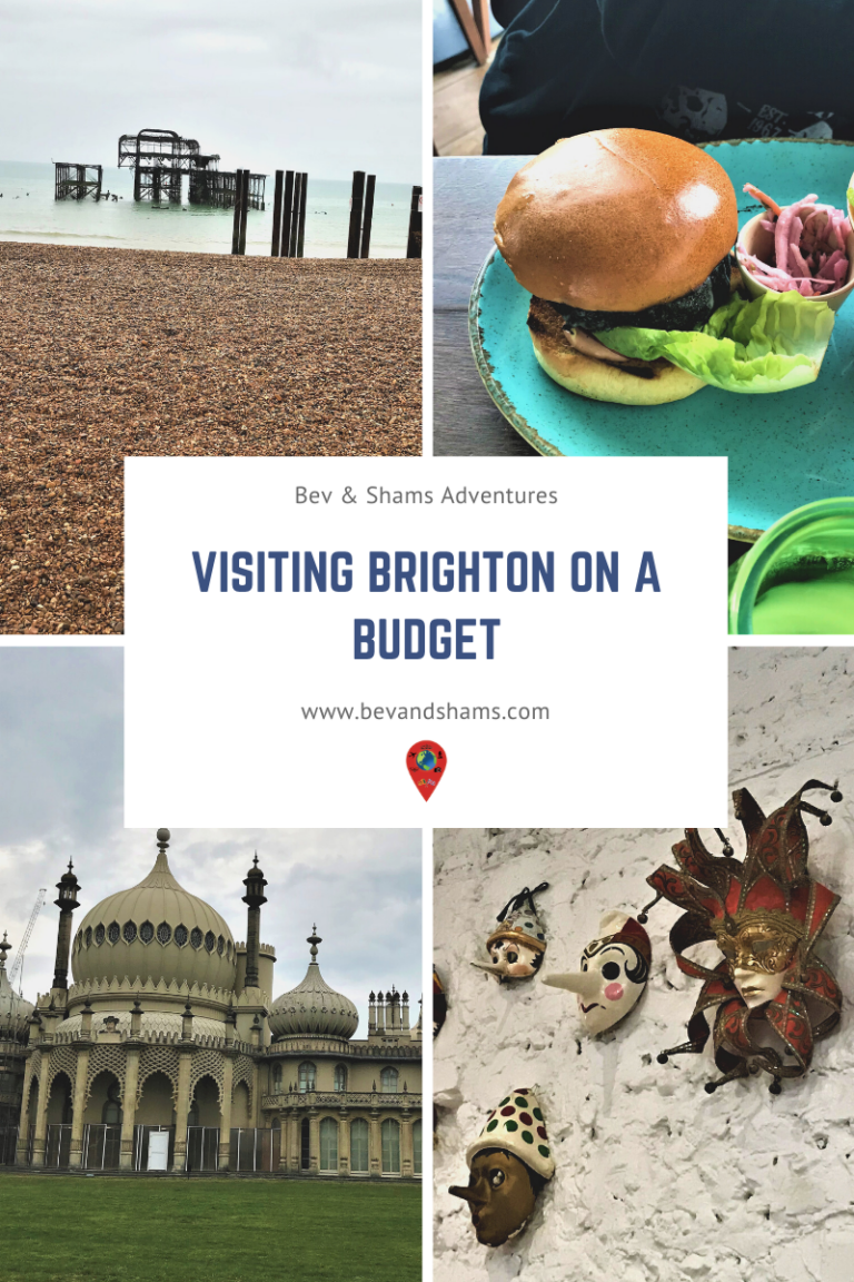 Visiting Brighton on a budget