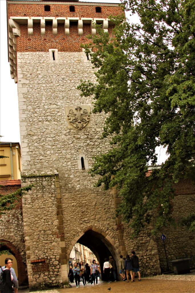 Medieval Walls of Krakow
