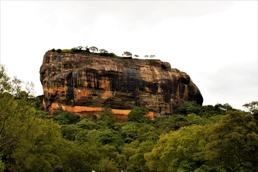 Sigiriya Rock, one of eight UNESCO World Heritage Sites in Sri Lanka