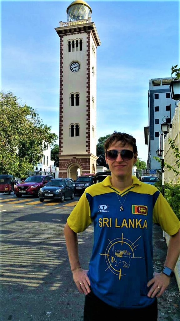 Colombo Clock Tower, Sri Lanka