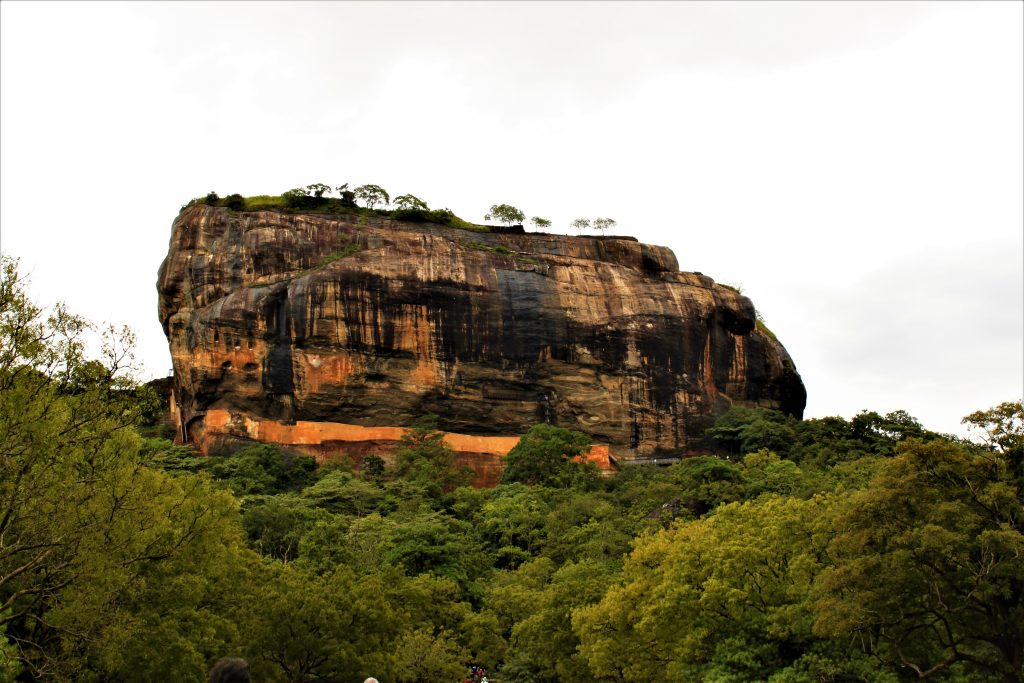Sigiriya Rock, best places to visit in Sri Lanka