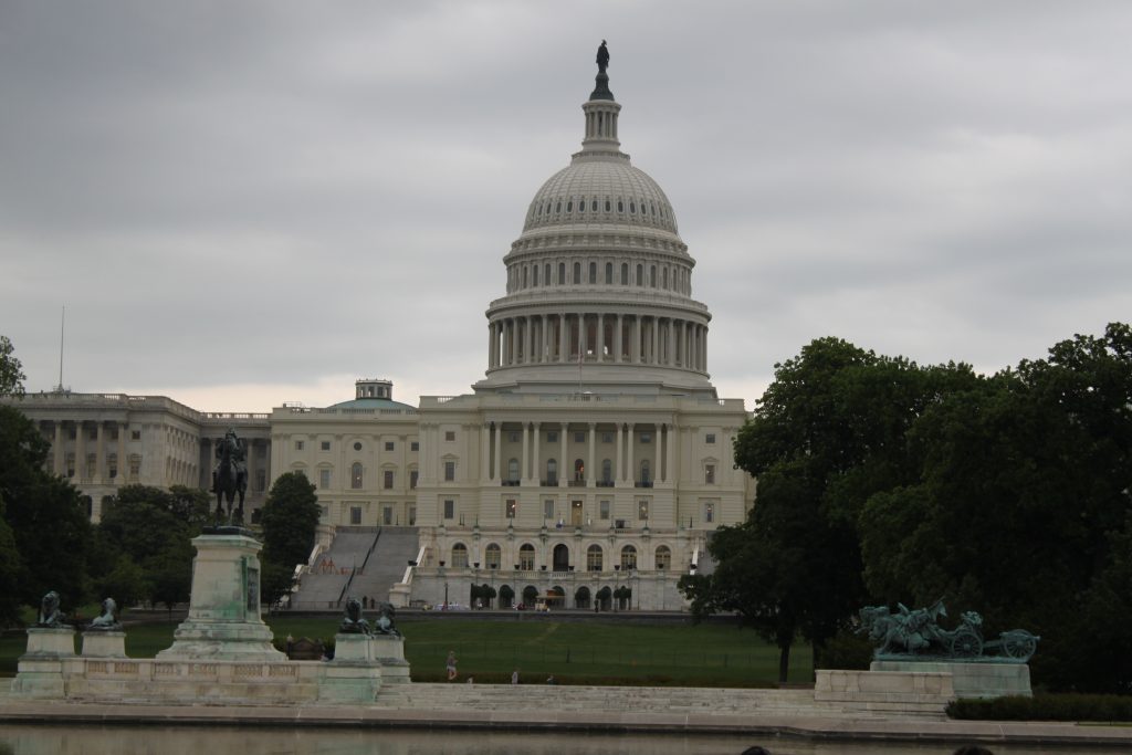 One of the best things to do in Washington DC is visit the United States Capitol