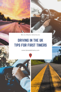 Driving in the UK - Tips for first timers