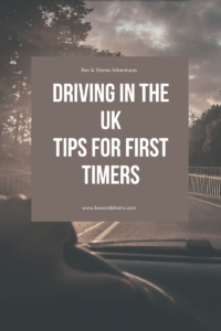 Tips on driving in the UK for first timers