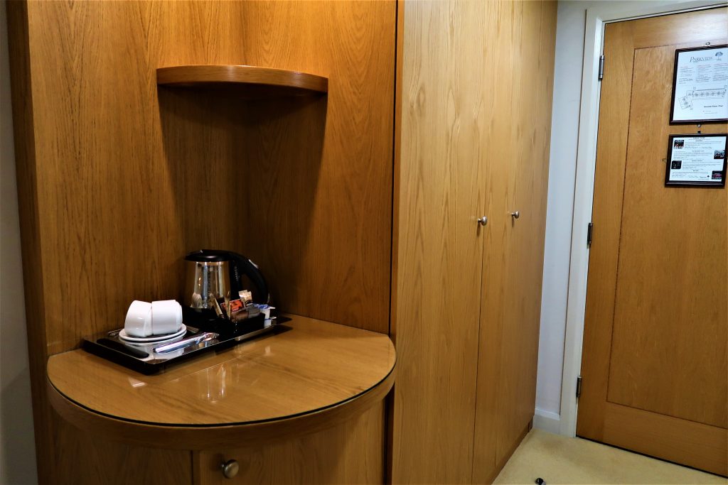 Tea and Coffee facilities in the room