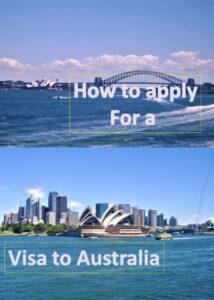 How to Apply for a Visa to Australia