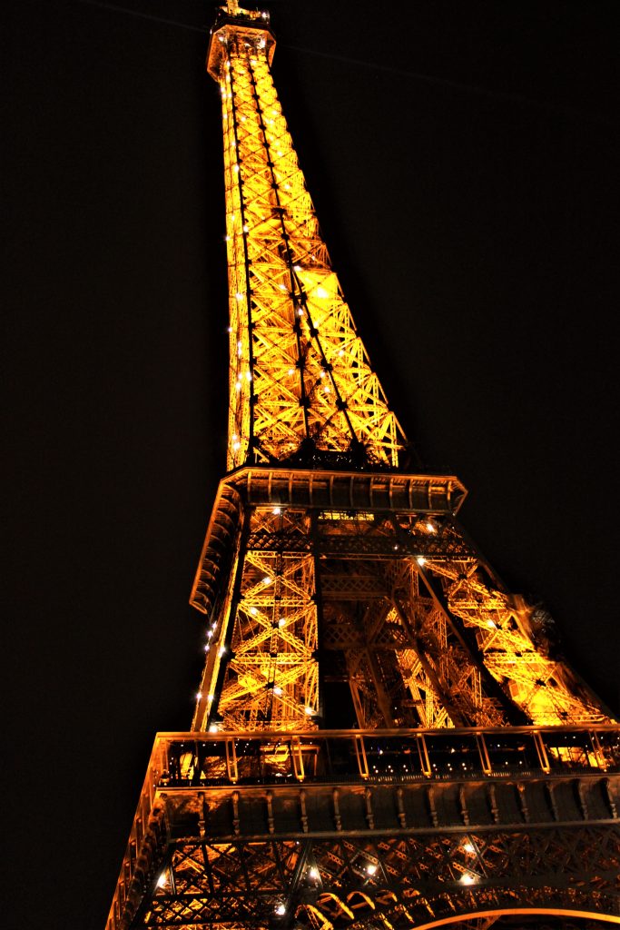 Eiffel Tower is one of the best places to travel for 2022
