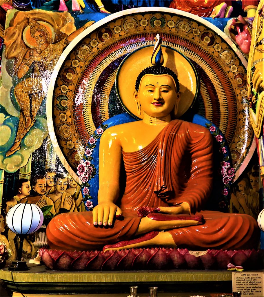 Buddha statue many found around Sri Lanka