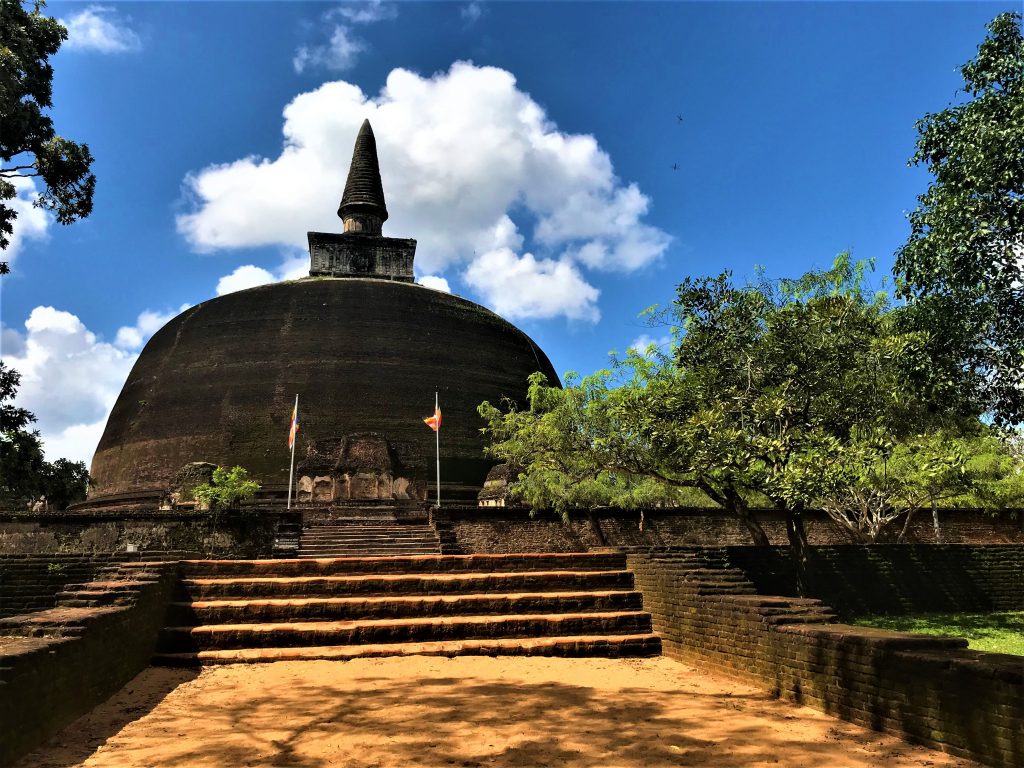 Stupa in Anuradhapura