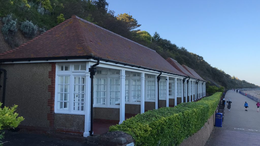 visiting the luxury beach huts at Holywell are just one of the things to do.