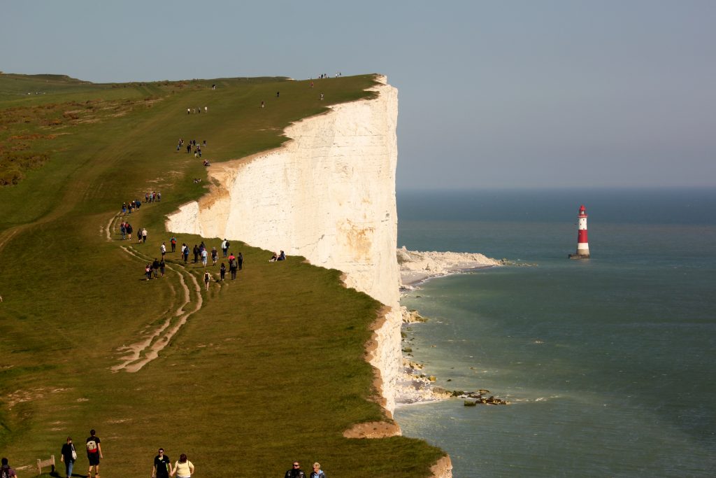 Hiking the Seven Sisters and Beachy Head are just one of the things to do in Eastbourne. 