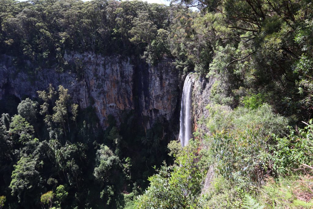 Purling Brook Falls is one of the best day walks in Australia