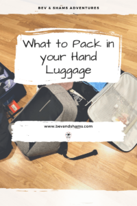 What to Pack in you Hand Luggage