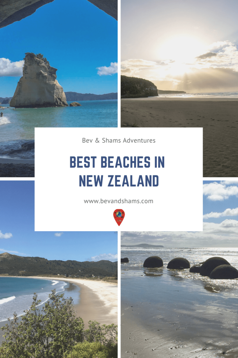 15 Best beaches to visit in New Zealand – North and south Island