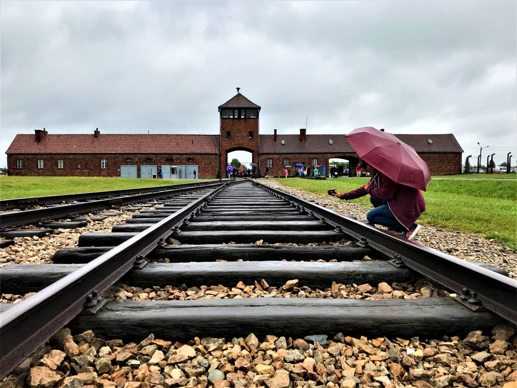Auschwitz - Birkenau in Poland