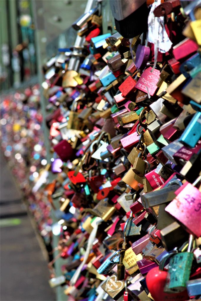 Love Locks in Cologne