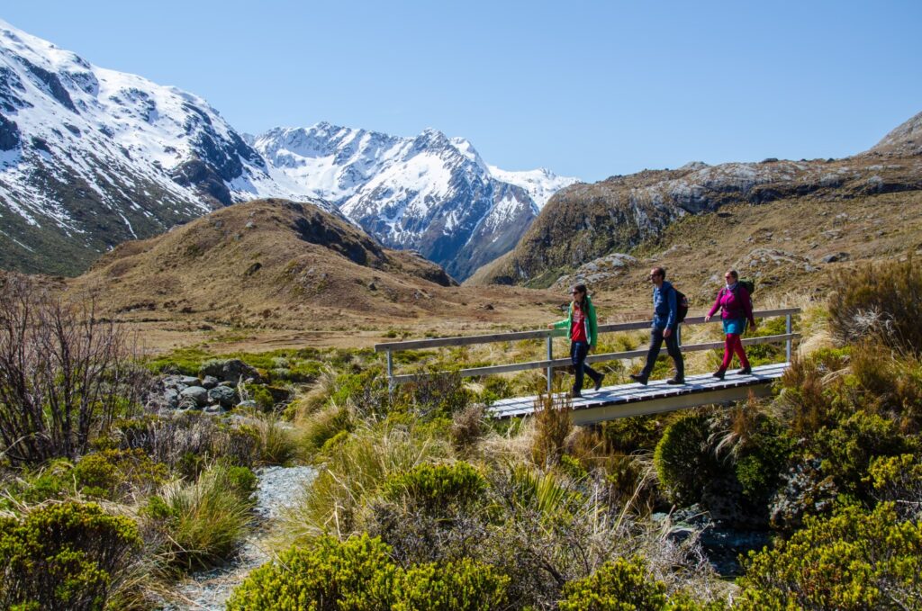 Routeburn Track, best hike in the South Island of New Zealand