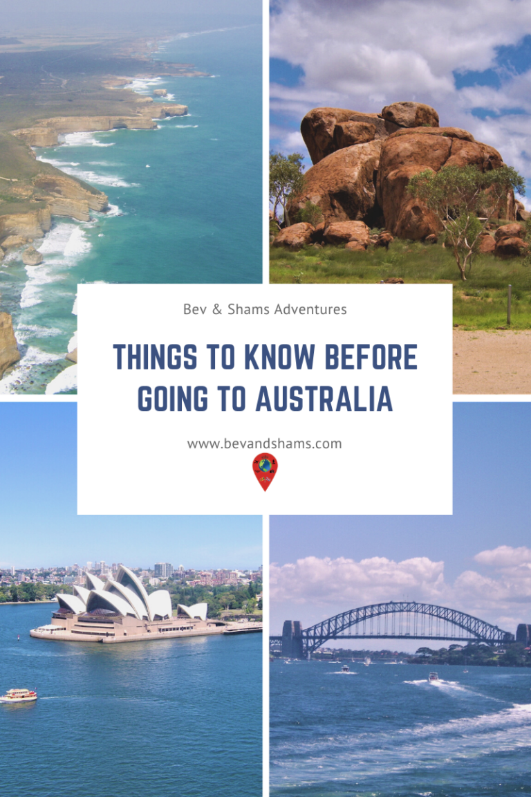 Travel guide to Australia – Everything you need to know