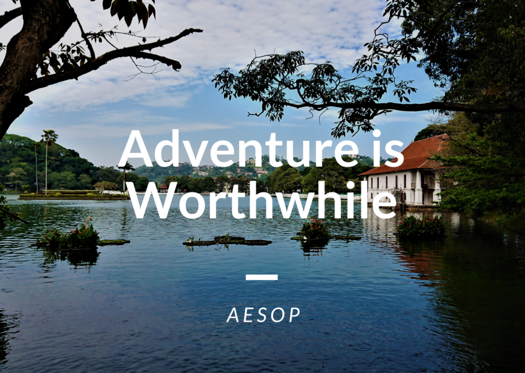 Adventure is Worthwhile - Aesor
