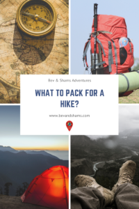 What to Pack for a Hike?