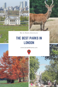 The Best Parks in London