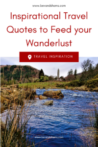 Travel quotes to feed your wanderlust