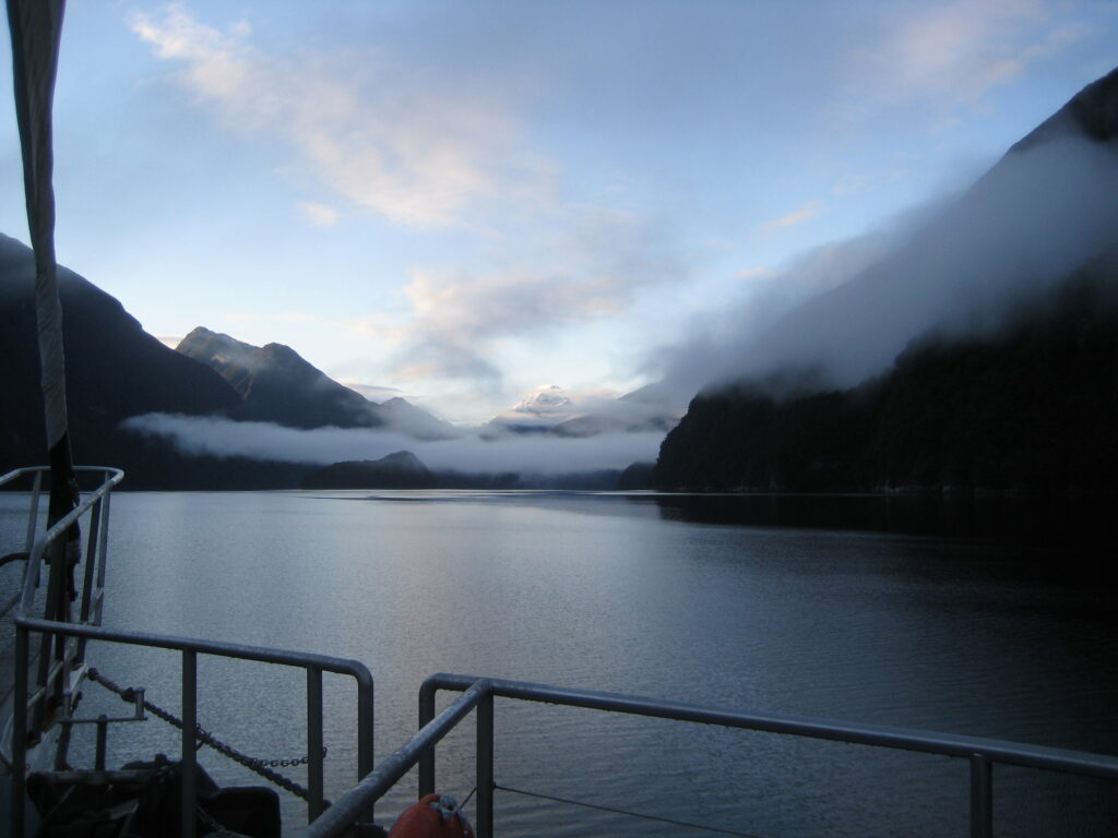 Doubtful Sound most beautiful place to visit in New Zealand