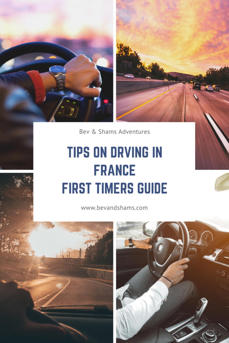 Tips on driving in France – First-timers guide