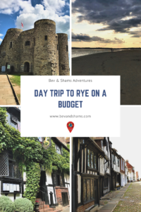 Day trip to Rye on a Budget