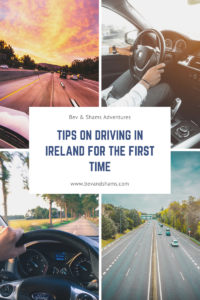 Tips on driving in Ireland for the first time