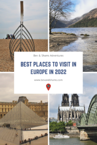 Best Places to visit in Europe in 2022