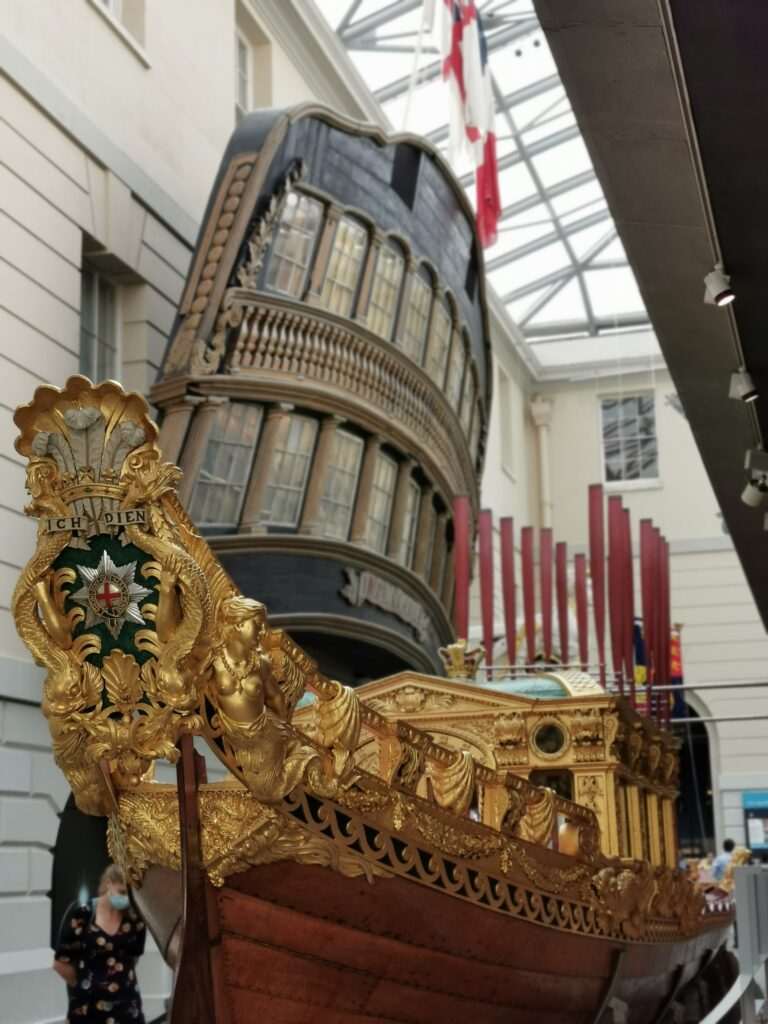 So much detail on Prince Frederick’s Barge