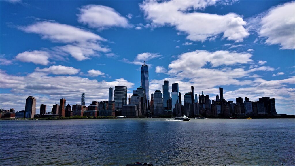 New York Sky Line  Best Places to visit in USA