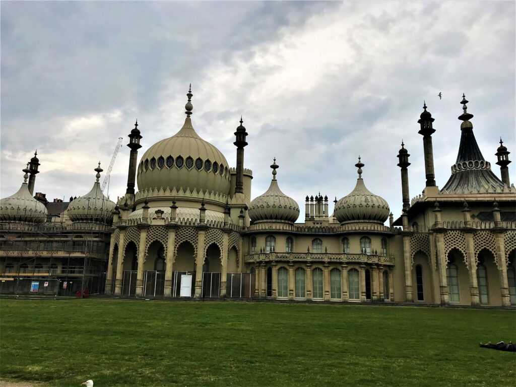 Brighton Pavilion the once Royal Holiday home