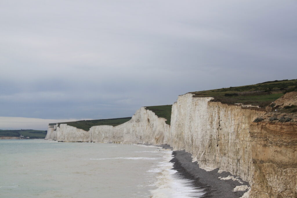 A perfect day hike from London, over the Seven Sisters cliffs, just one of the places to travel in 2022