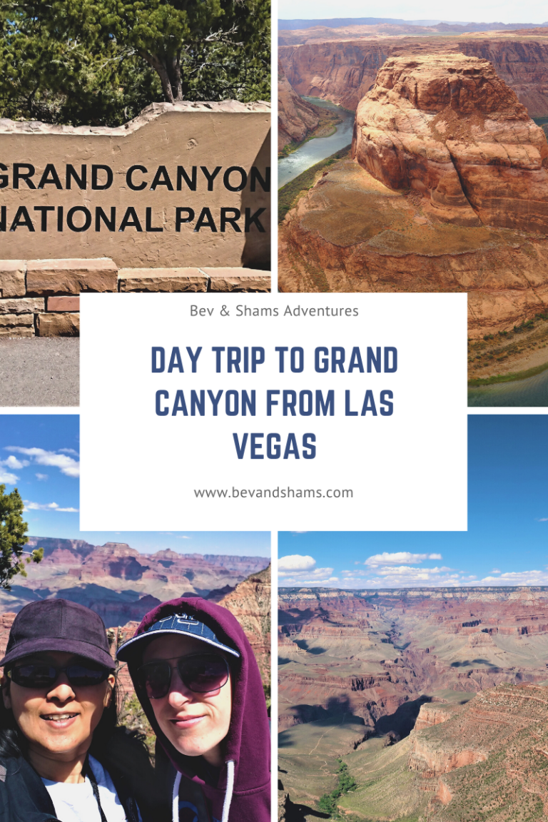 Day trip to the Grand Canyon from Las Vegas
