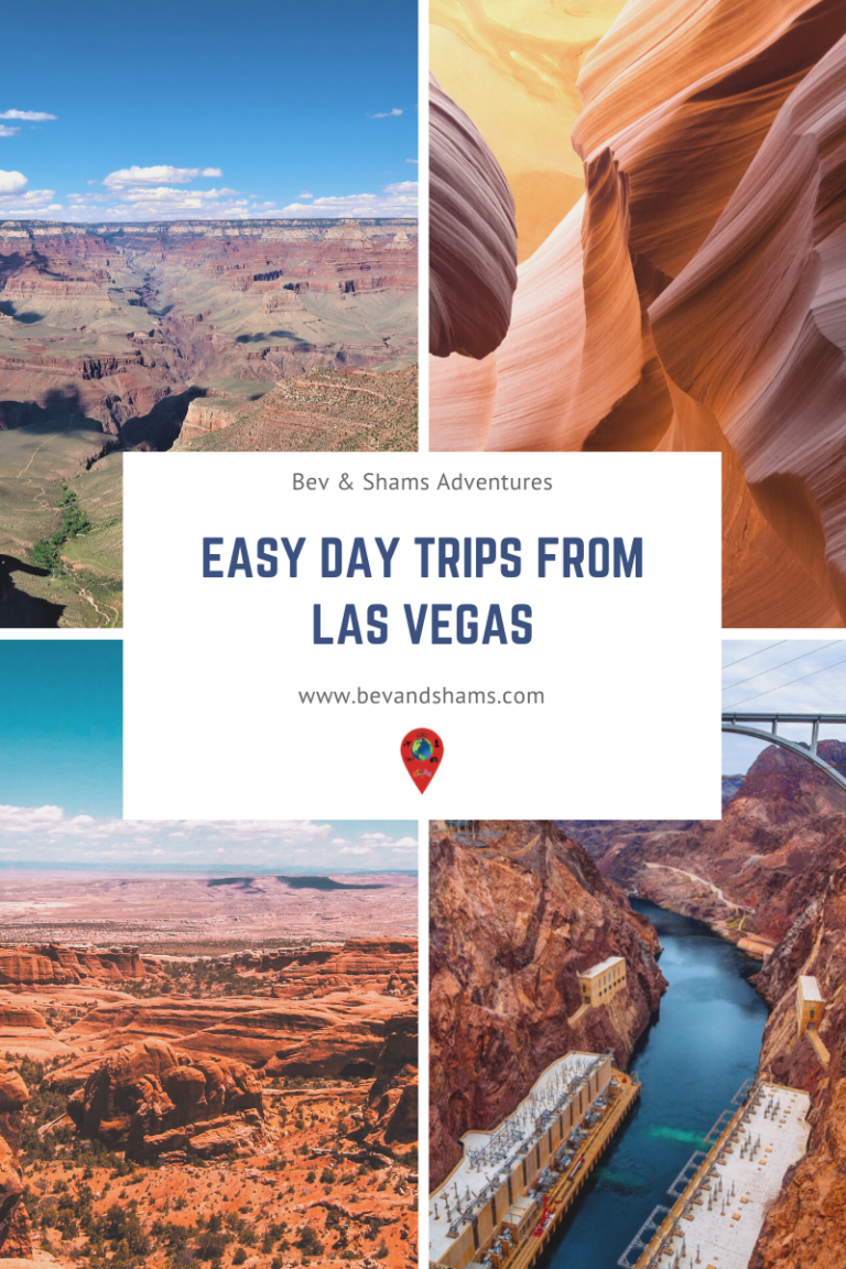 Easy Day trips from Las Vegas