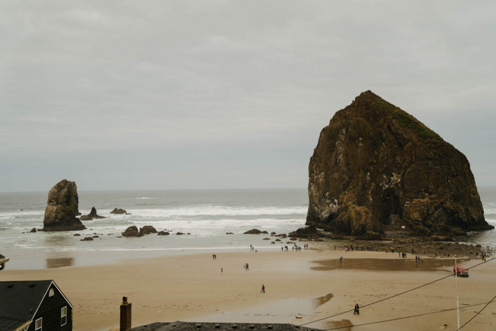 Cannon Beach is one the best beaches in USA