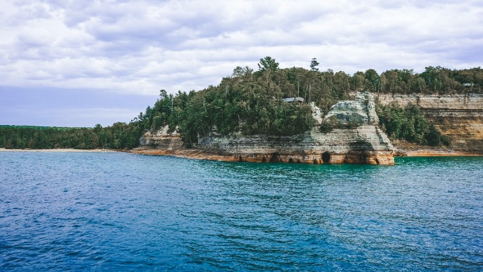 Munising is one of the best summer vacations in USA