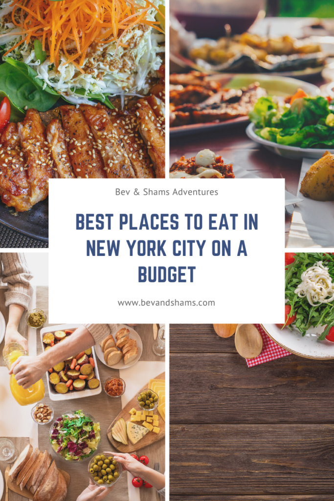 Best Places to eat in New York City on a budget