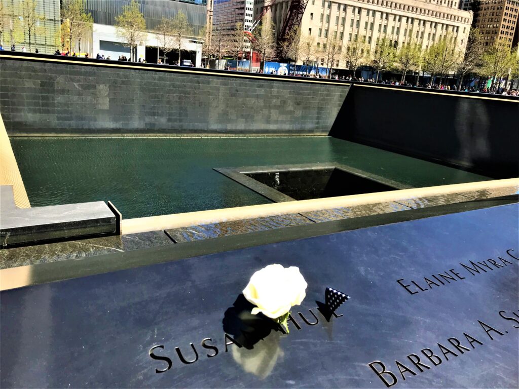 September 11th Memorial Pools