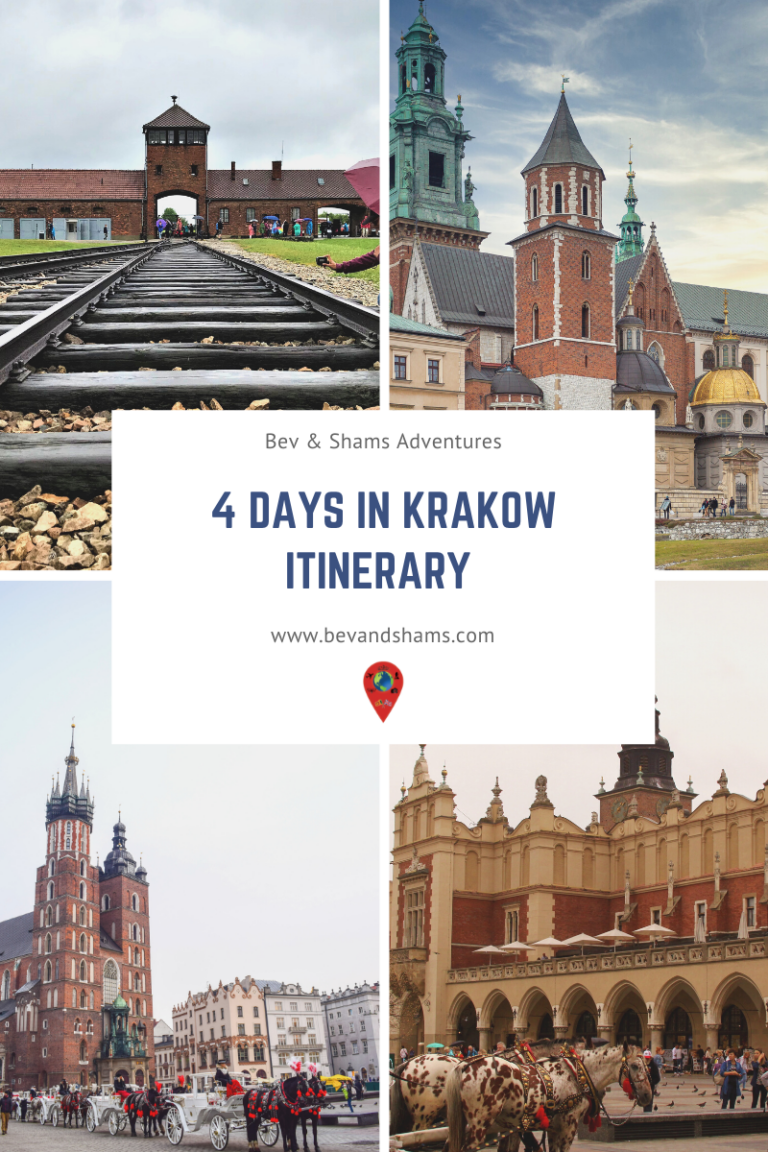 4 Days in Krakow Itinerary – A cheap city break
