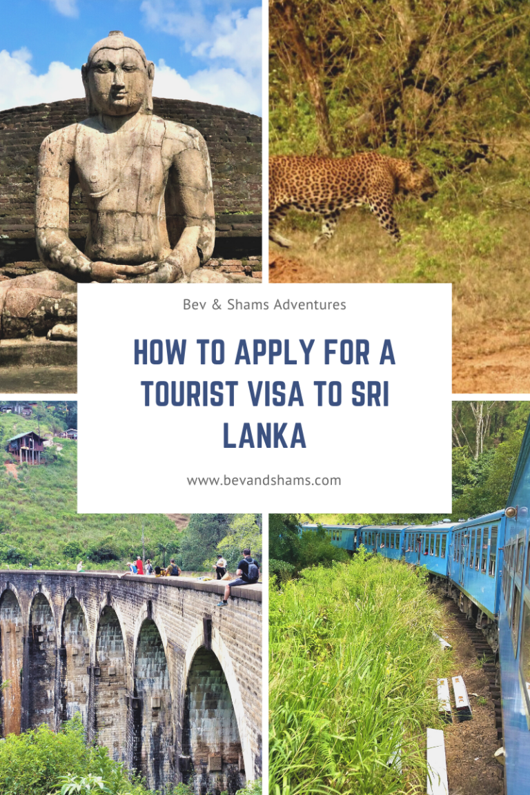 How to apply for a Tourist Visa to Sri Lanka + step by step guide 