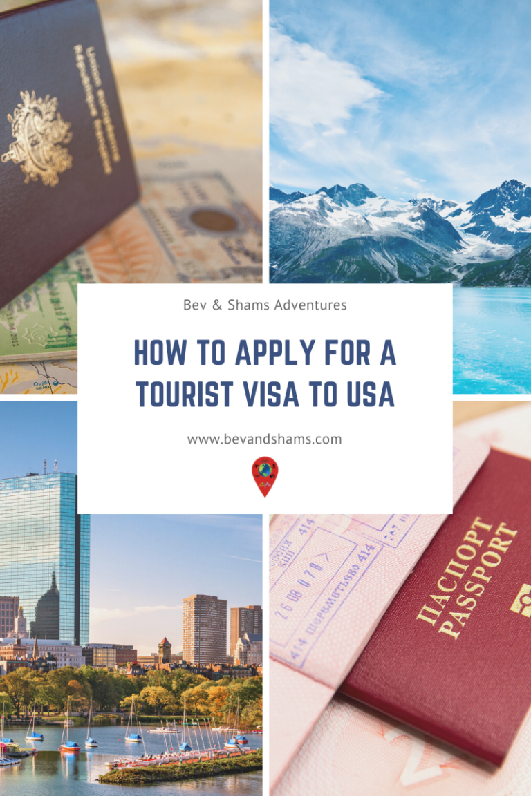 How to Apply for a Tourist Visa to USA + Step by Step Guide